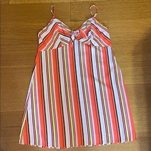 Striped summer dress